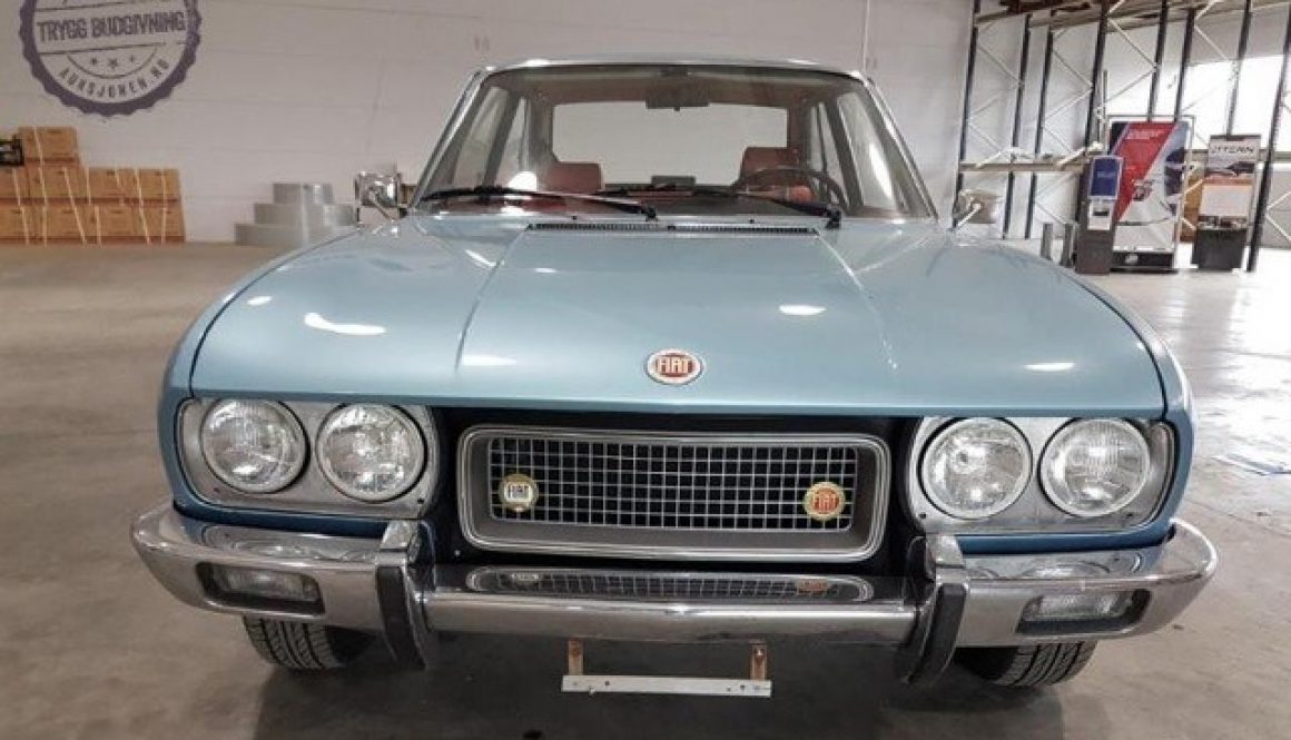 1975 Fiat 124 Coupe