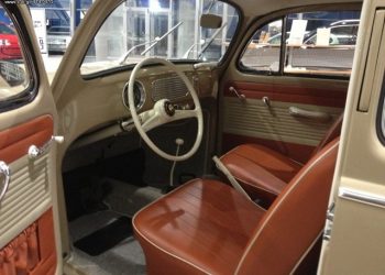 1956 Volkswagen Beetle 3