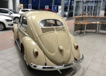 1956 Volkswagen Beetle 5
