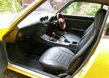 Datsun240Z Yellow 5