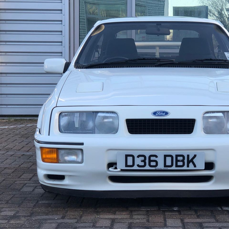Ford RS Sierra Cosworth 1986